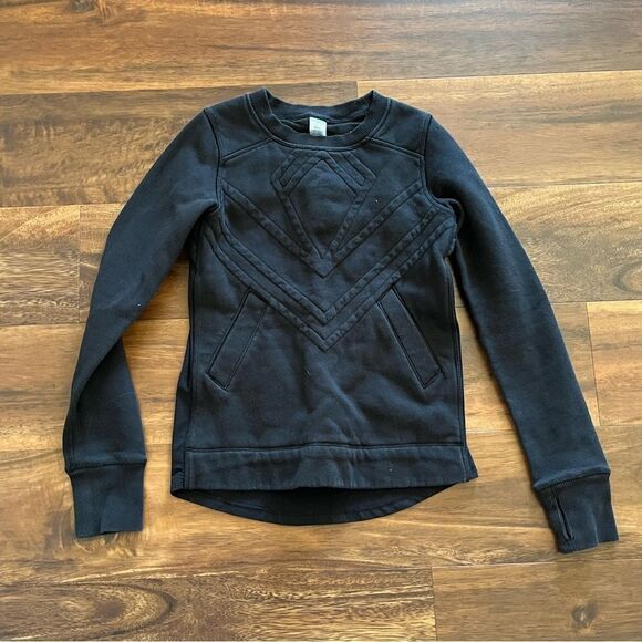 Ivivva by Lululemon Black Moon Gem Pullover Sweatshirt 7 - Picture 1 of 2